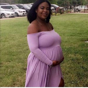 Sew Trendy Maternity Dress